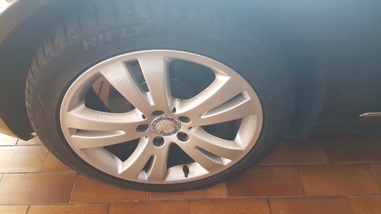MERCEDES C 220 SW CAMBIO AUTOMATICO AVANTGARDE, UNICO PROPRIETARIO