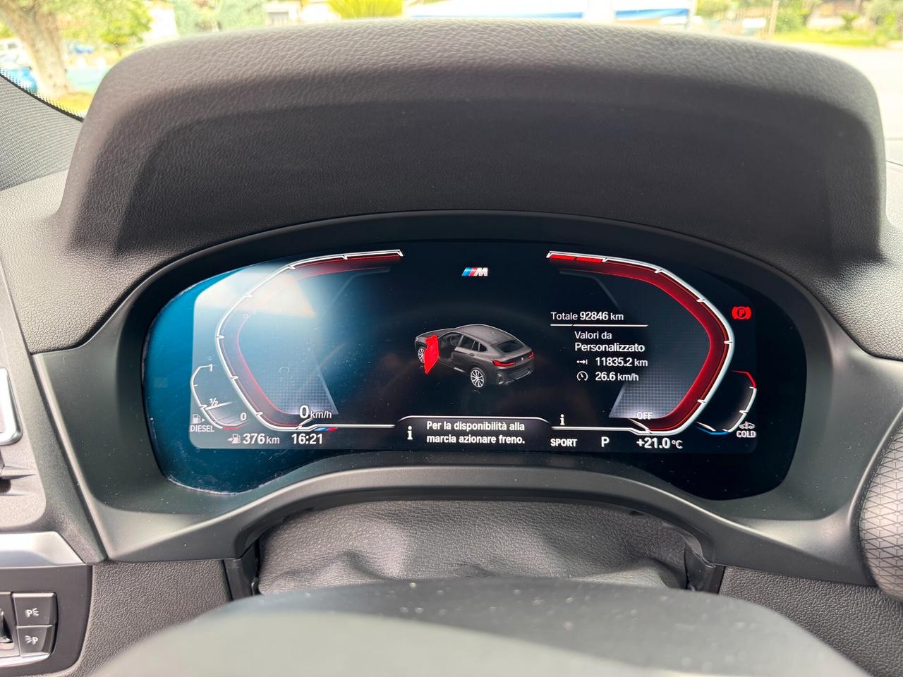 Bmw X4 xDrive20d 48V Msport