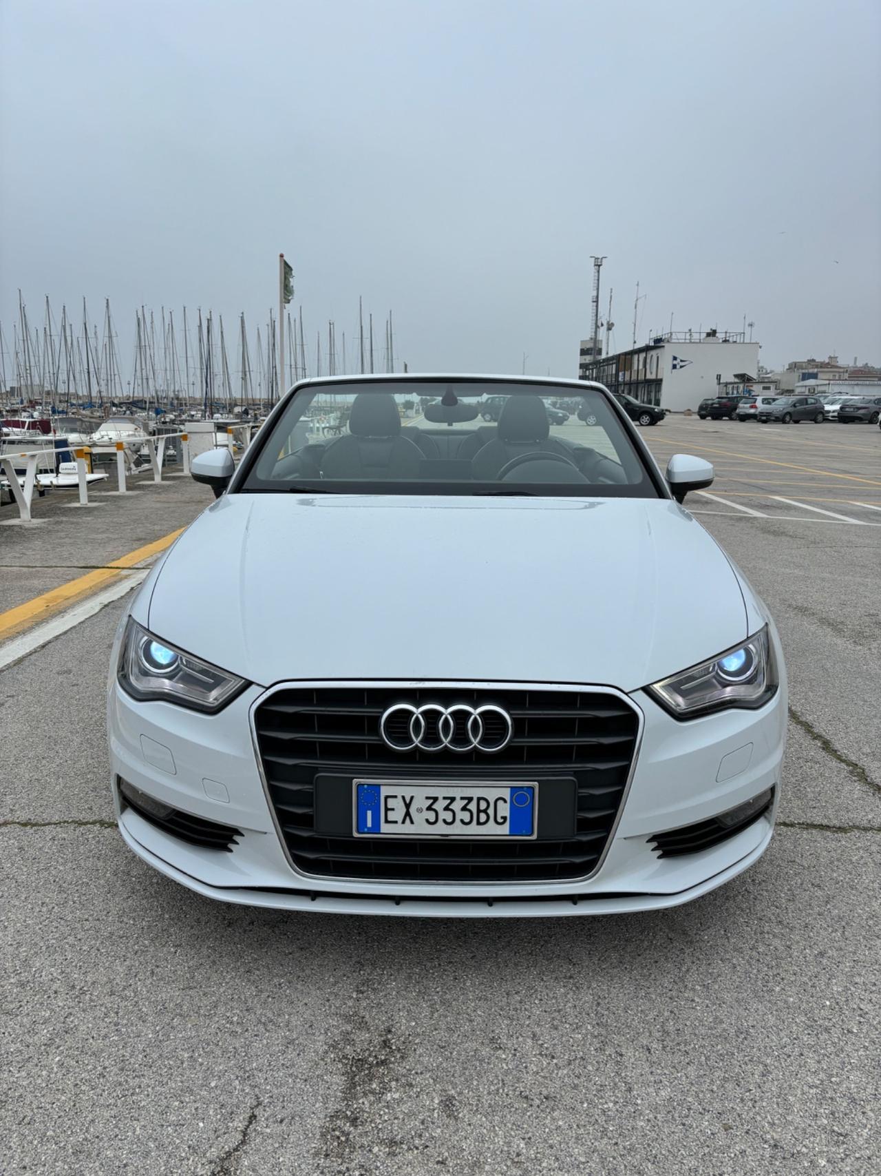 Audi A3 Cabrio 2.0 TDI clean diesel Ambition