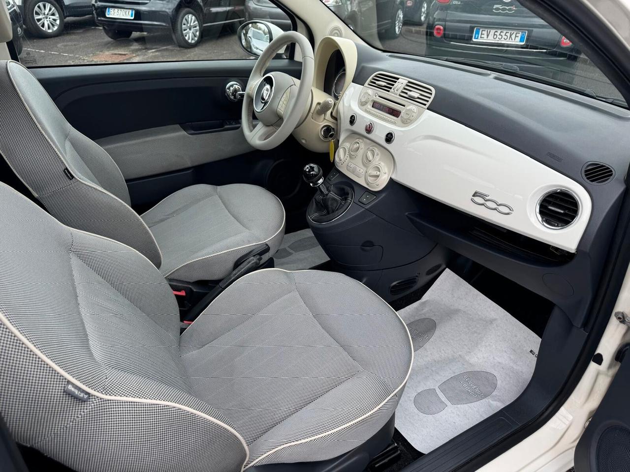 Fiat 500 1.2 BENZ LOUNGE TETTO ELETTRICO 2009