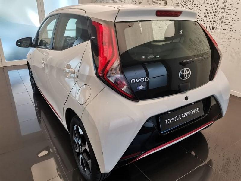 Toyota Aygo Connect 1.0 VVT-i 72 CV 5 porte x-fun MMT