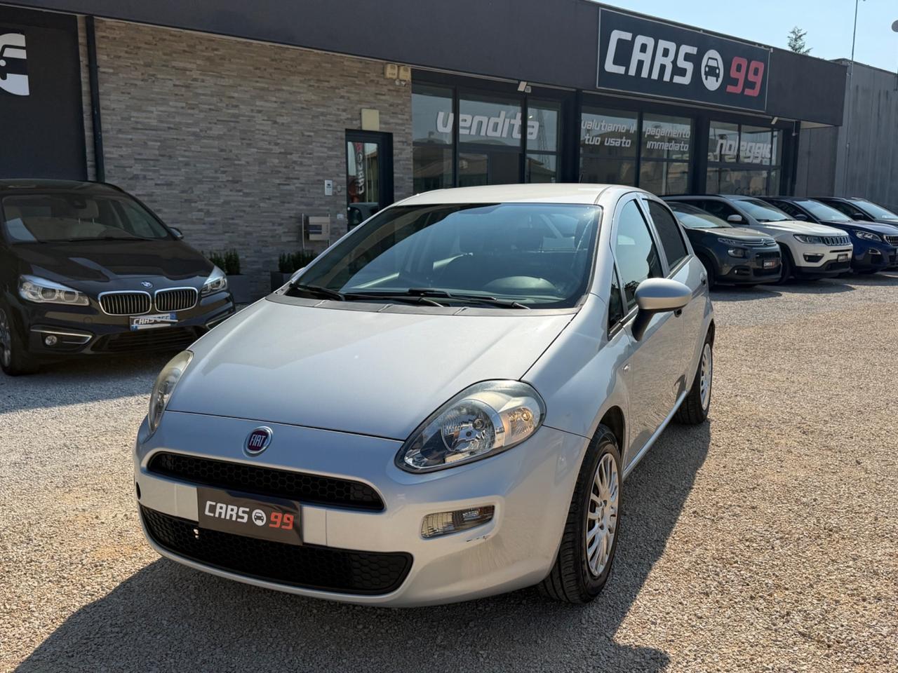 Fiat Punto 1.2 8V 5 porte Lounge