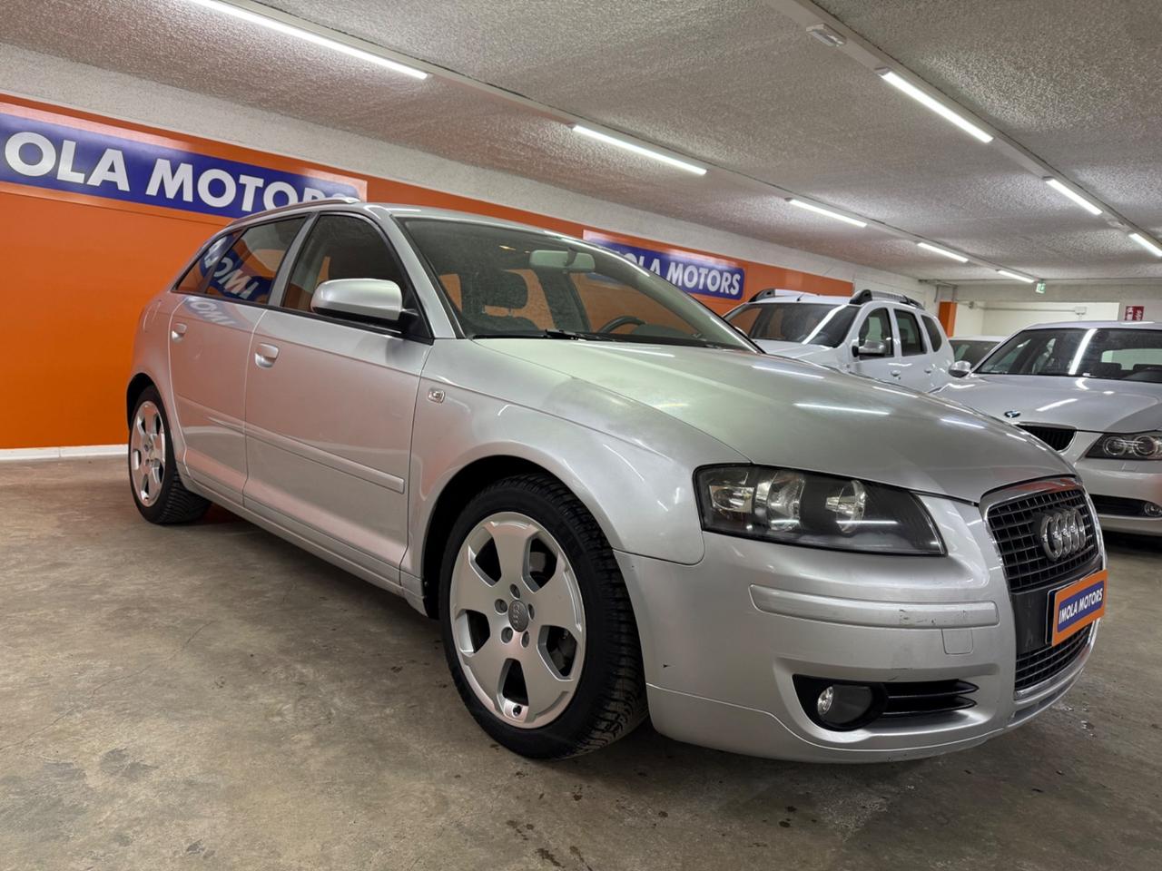 Audi A3 SPB 1.9 TDI F.AP. Ambition