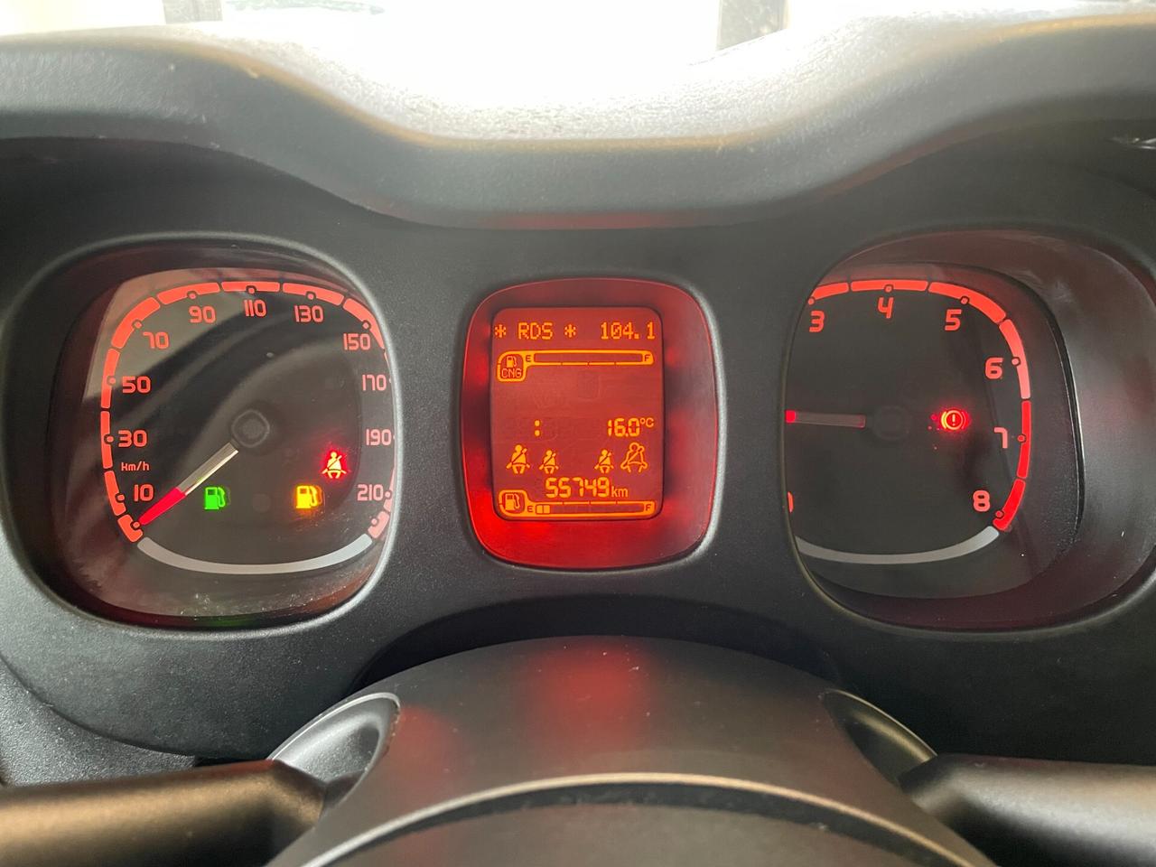 Fiat Panda 0.9 TwinAir Turbo Natural Power Easy PREZZO REALE