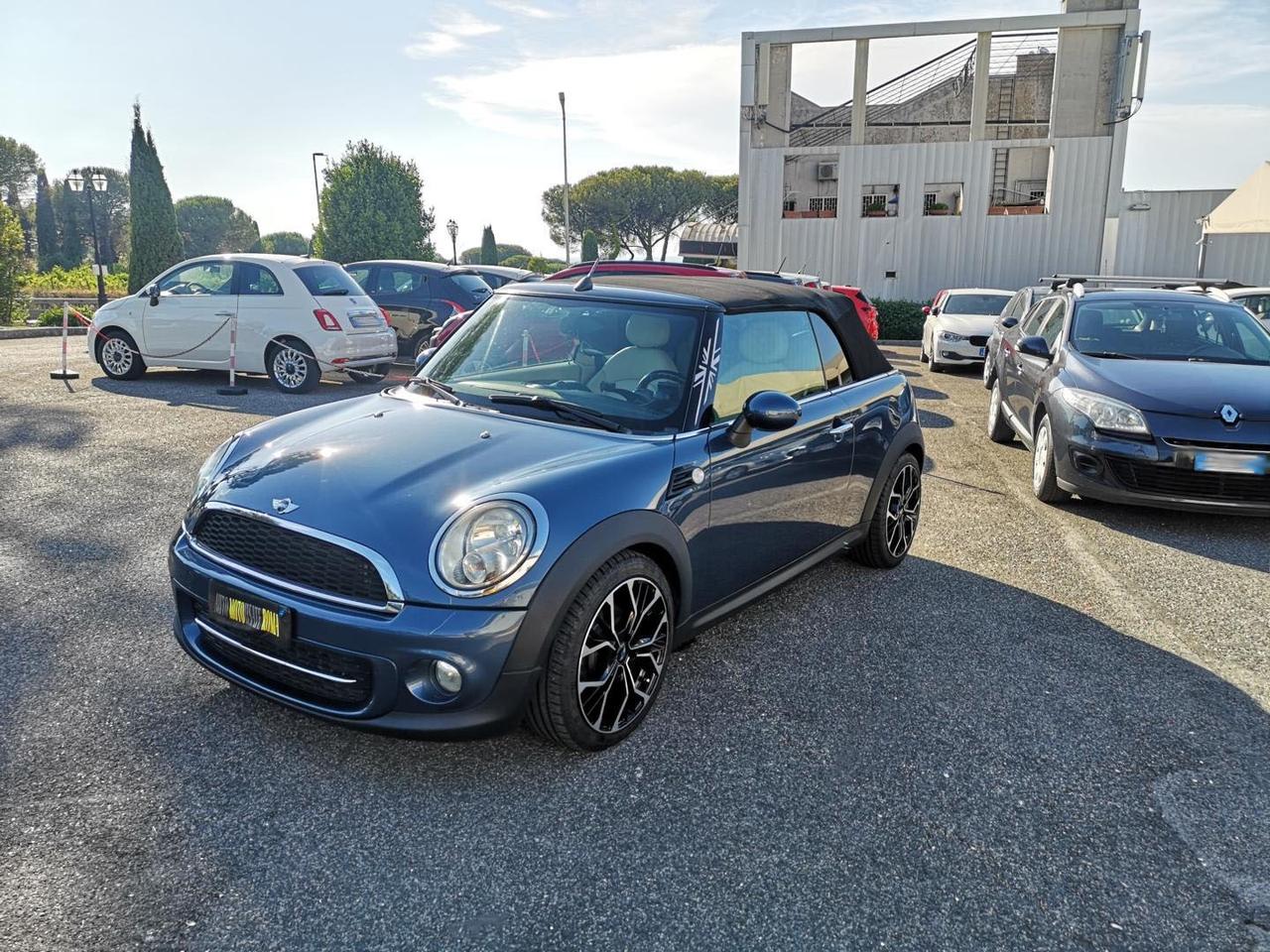 Mini 2.0 16V Cooper D Cabrio Automatica!!motore nuovo fatturato!!