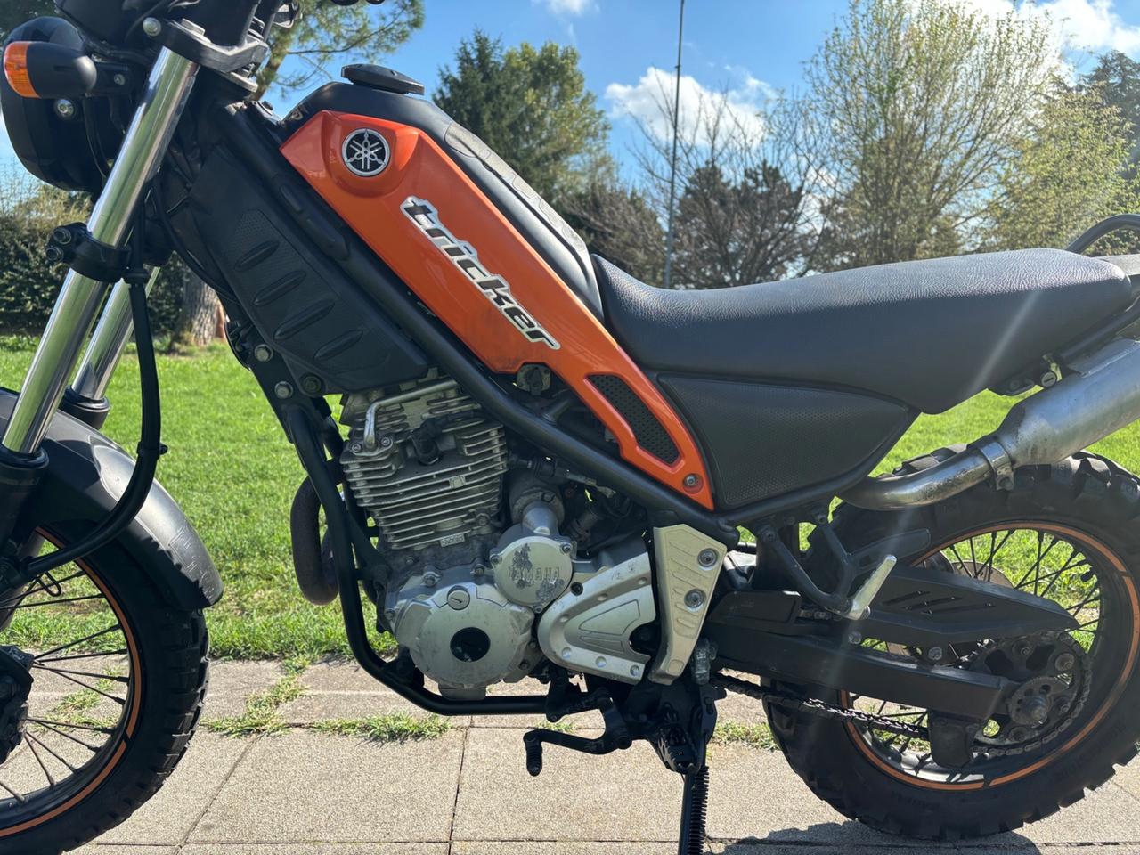 Yamaha Tricker