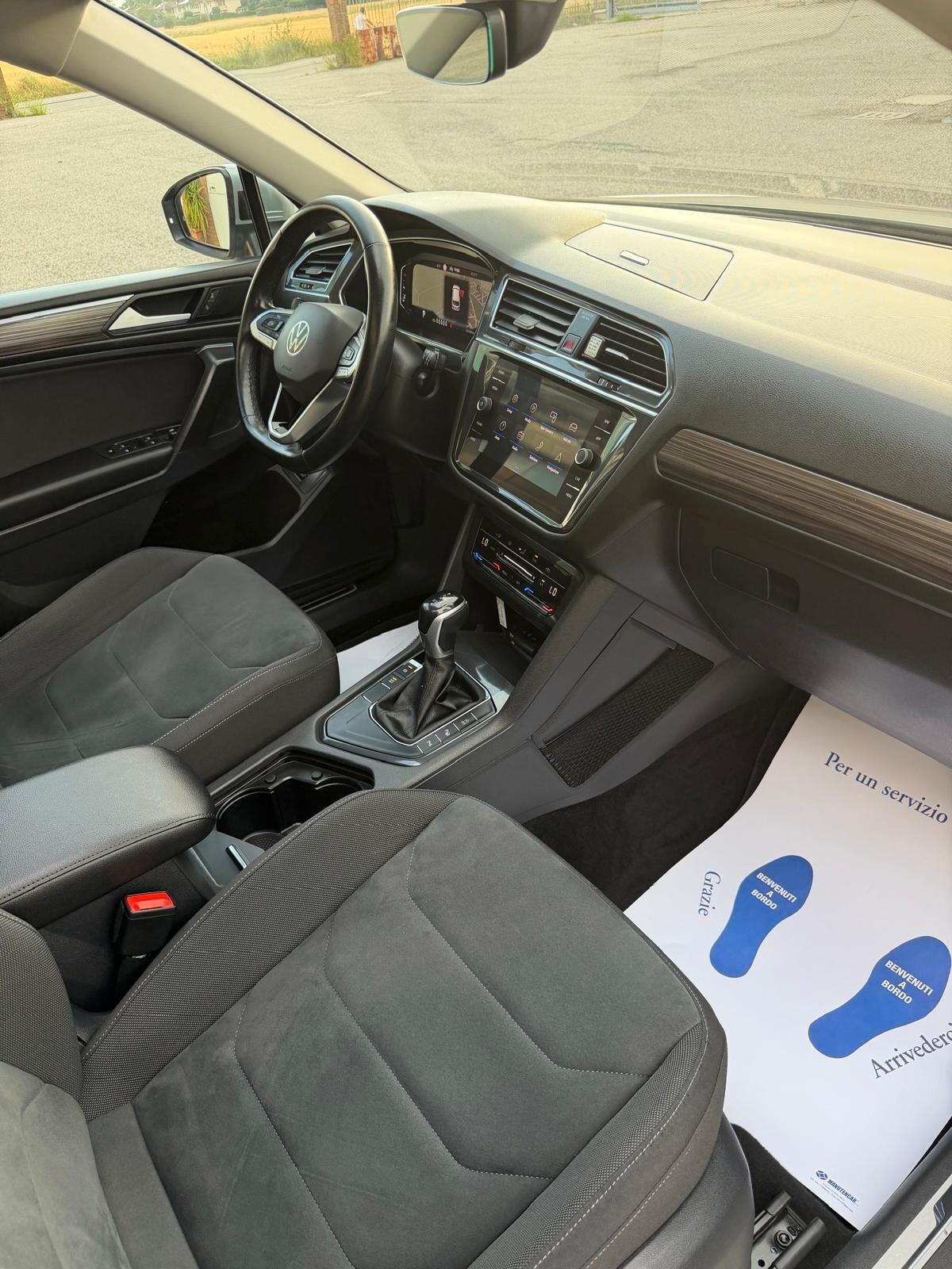 Volkswagen Tiguan Allspace 2.0 TDI SCR DSG Elegance 7 posti TETTO APRIBILE