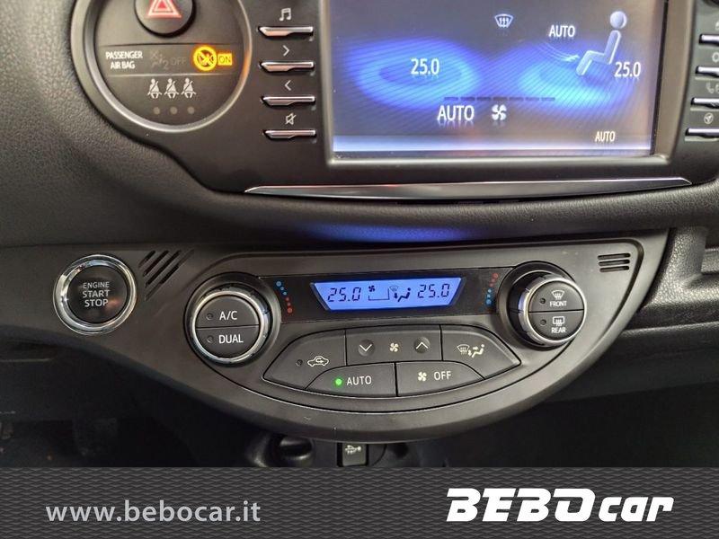 Toyota Yaris 1.0 72 CV 5 porte Lounge