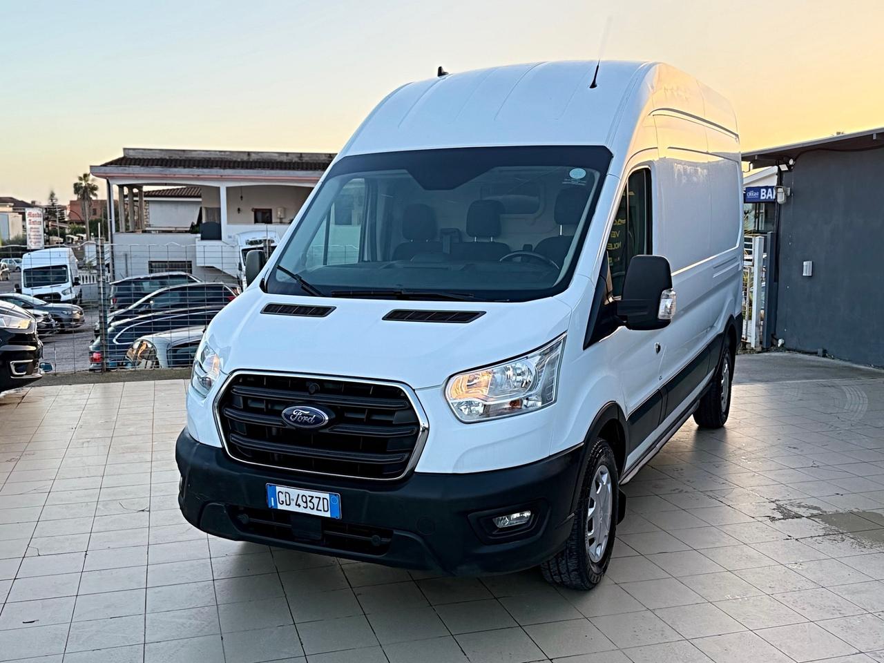 Ford Transit 350 2.0TDCi EcoBlue 170CV PL-SL-TA Furg. Jumbo Entry