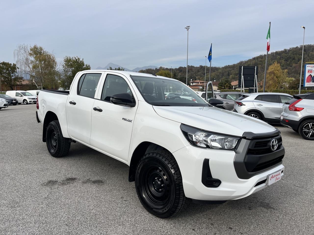 TOYOTA HILUX 2.4 D-4D DOPPIA CAB. 4WD 150 CV 6M