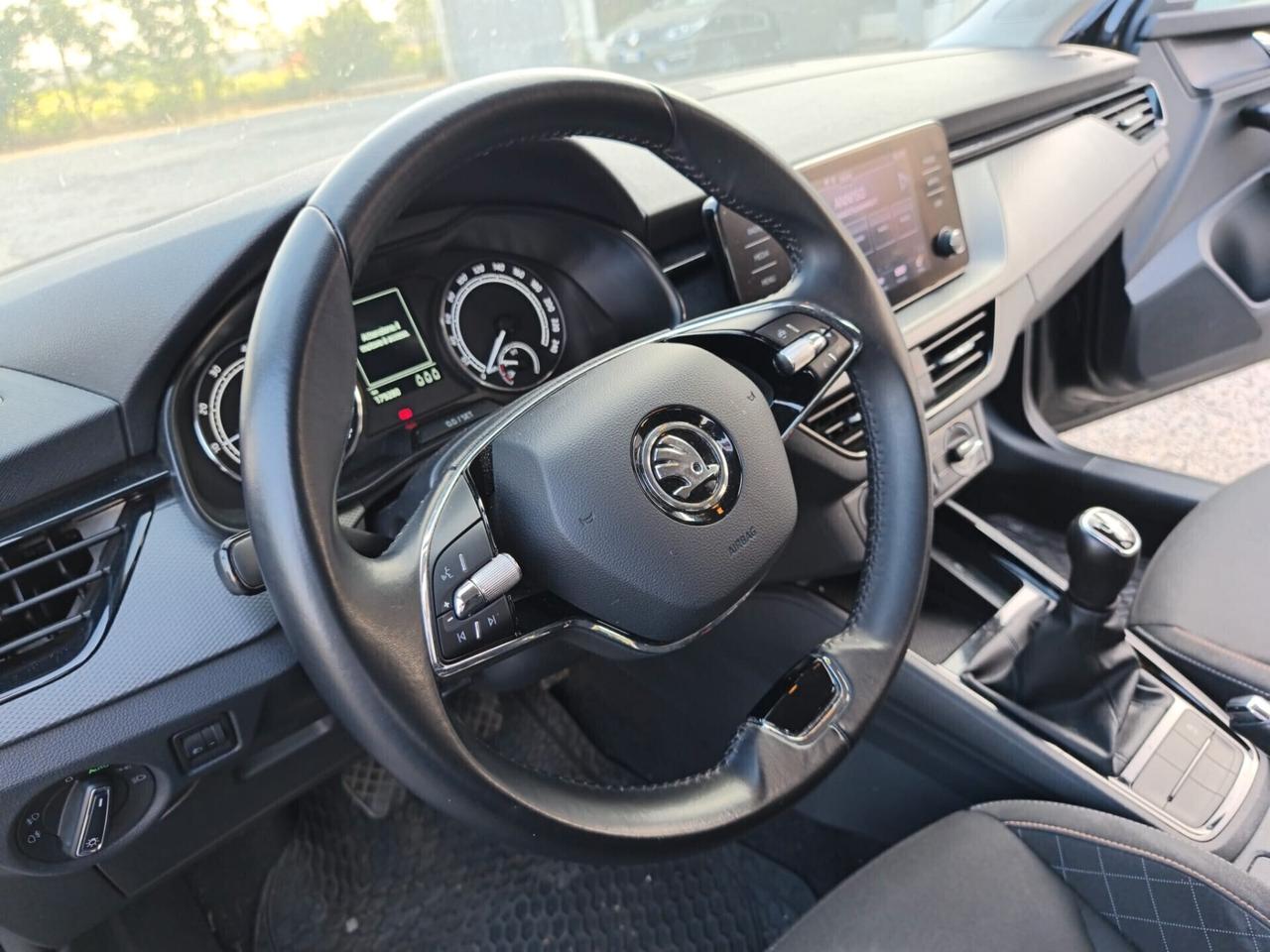 Skoda Scala 2021--1.0 Benzina Metano Neopatentati