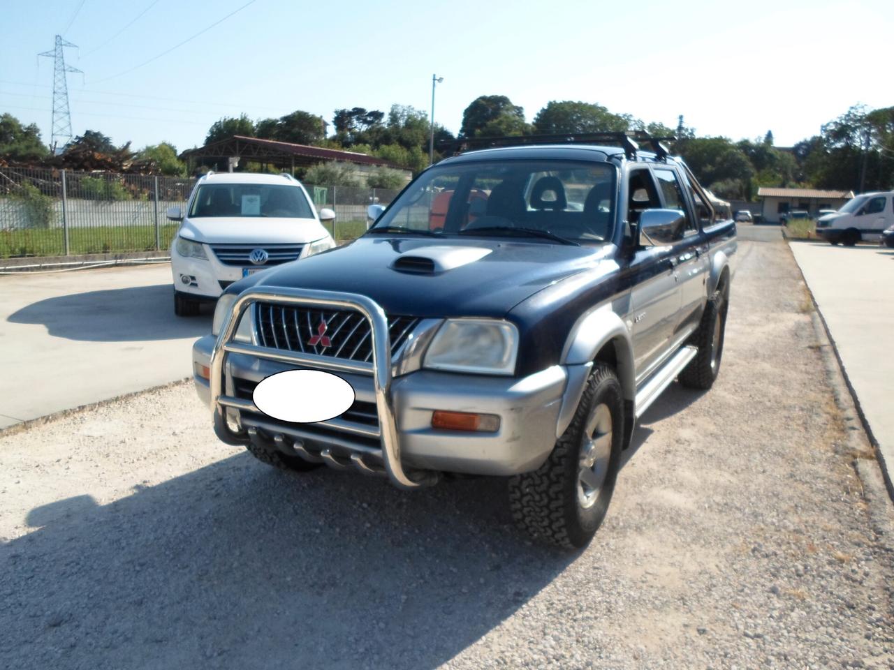 Mitsubishi L200 2.5 TDI 4WD Double Cab Pick-up