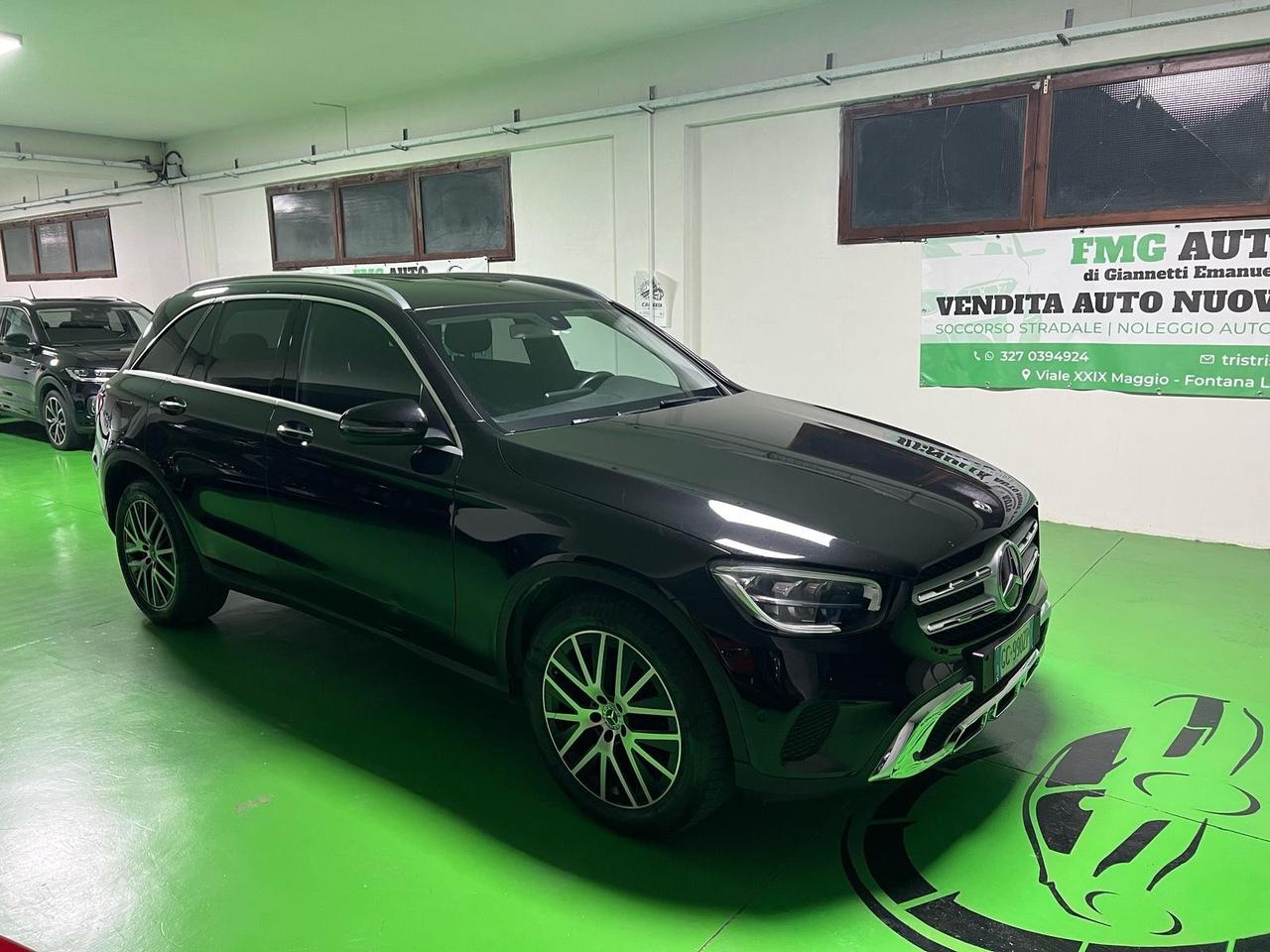 Mercedes-benz GLC 200 d 4Matic Sport