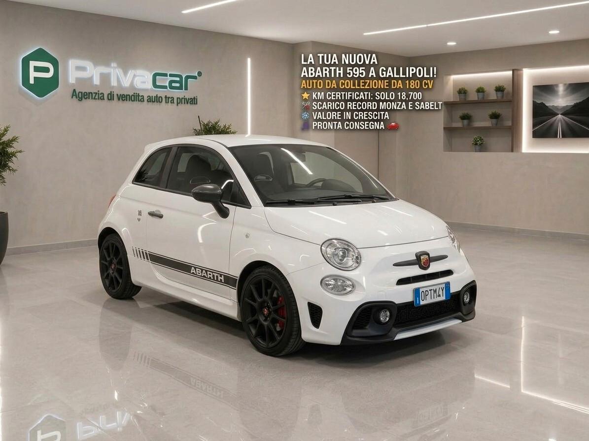 Abarth 595 1.4 Turbo T-Jet 180 CV Competizione