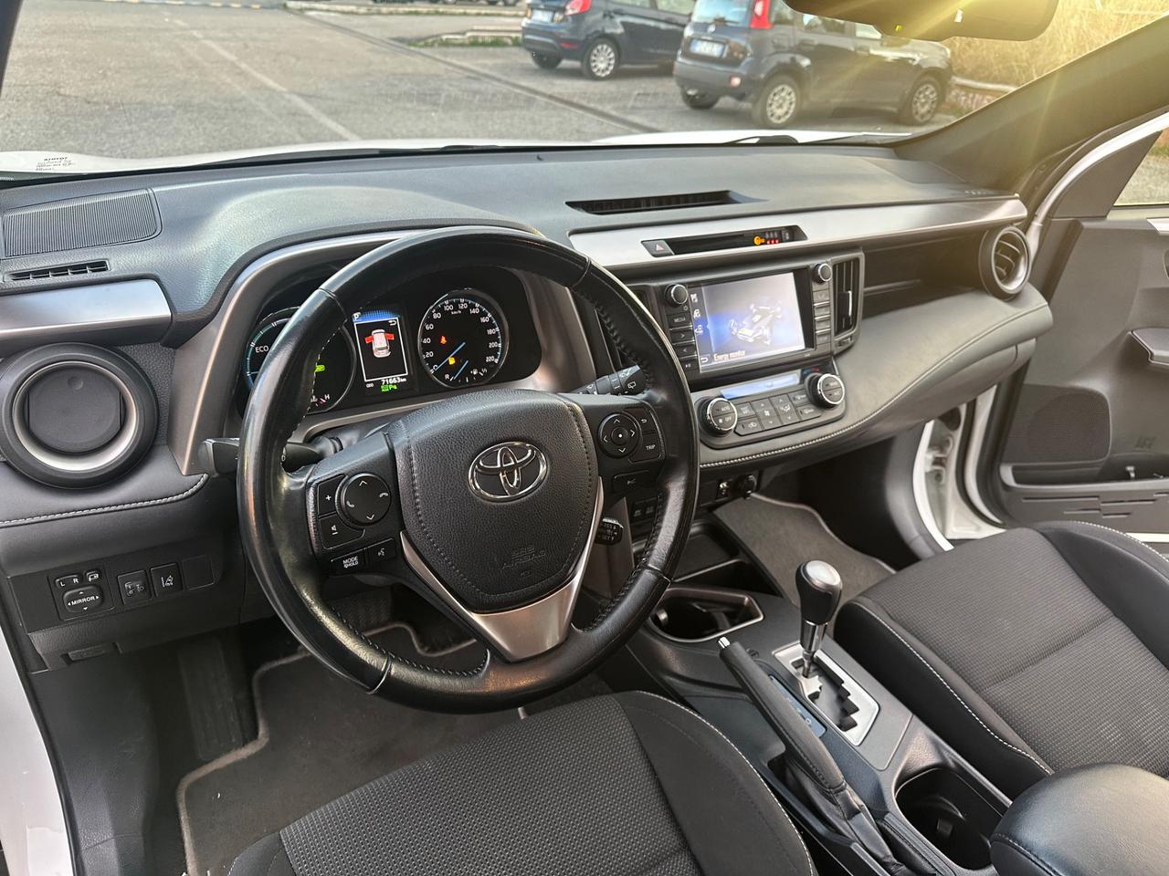 Toyota RAV 4 2.5 Hybrid 4WD Business