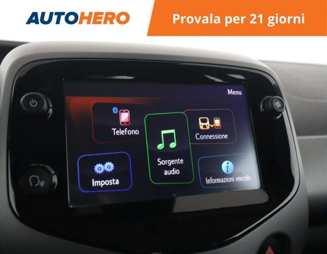 TOYOTA Aygo Connect 1.0 VVT-i 72 CV 5 porte x-play