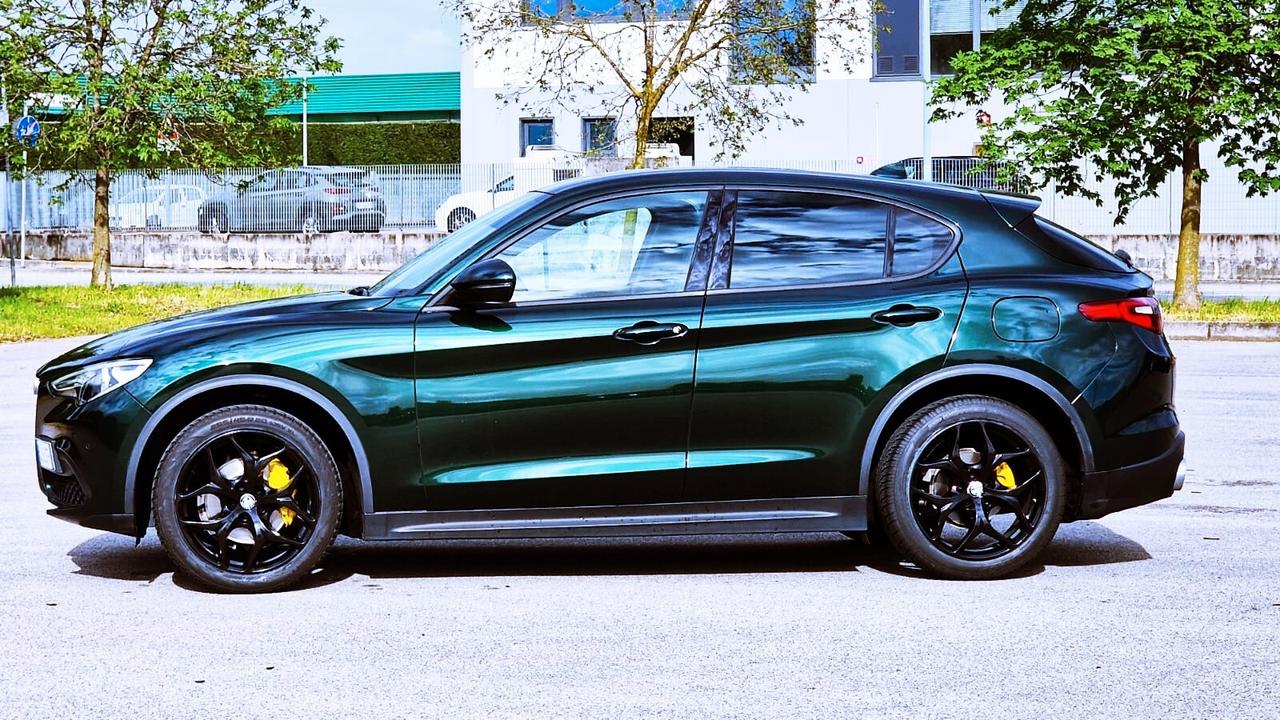 Alfa Romeo Stelvio 2.2 Turbodiesel 190 CV AT8 Q4 Sprint