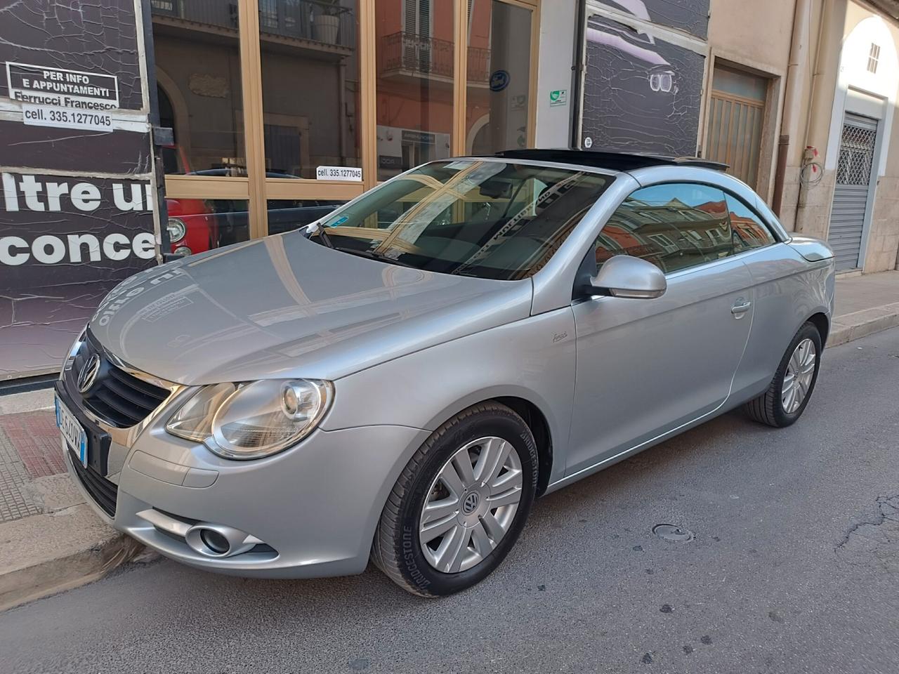 Volkswagen Eos 2.0 16V COUPÉ CABRIO