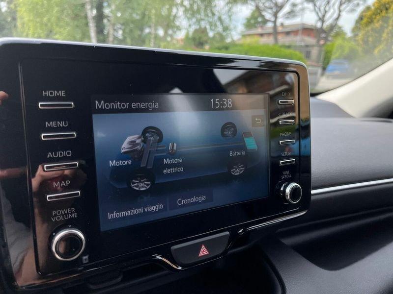 Toyota Yaris Hybrid Trend MY22