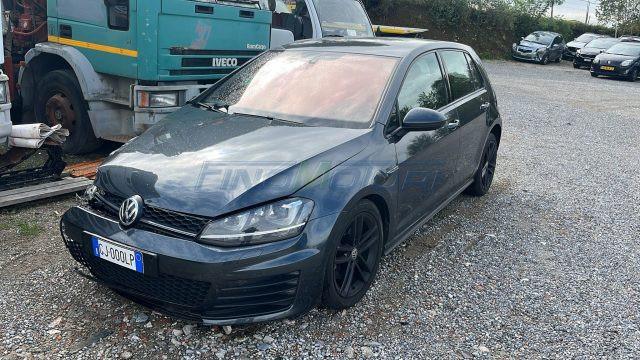 VOLKSWAGEN Golf GTD 2.0 TDI DSG 5 porte INCIDENTATA - SINISTRATA