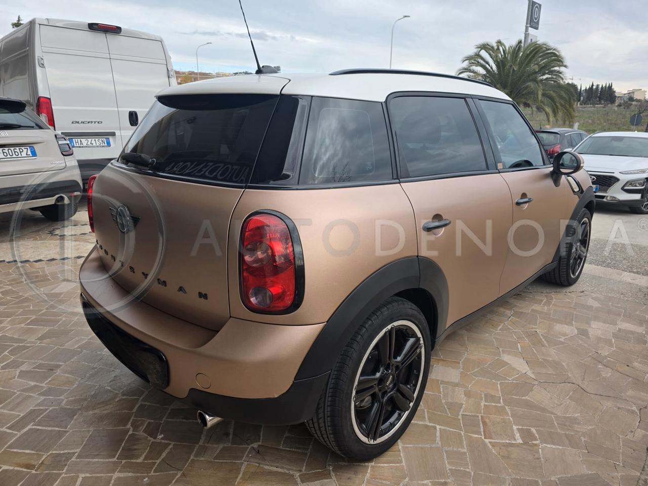 Mini Cooper D Countryman 2.0 ALL4 Automatica#NAVI#CLIMA#CRUISE