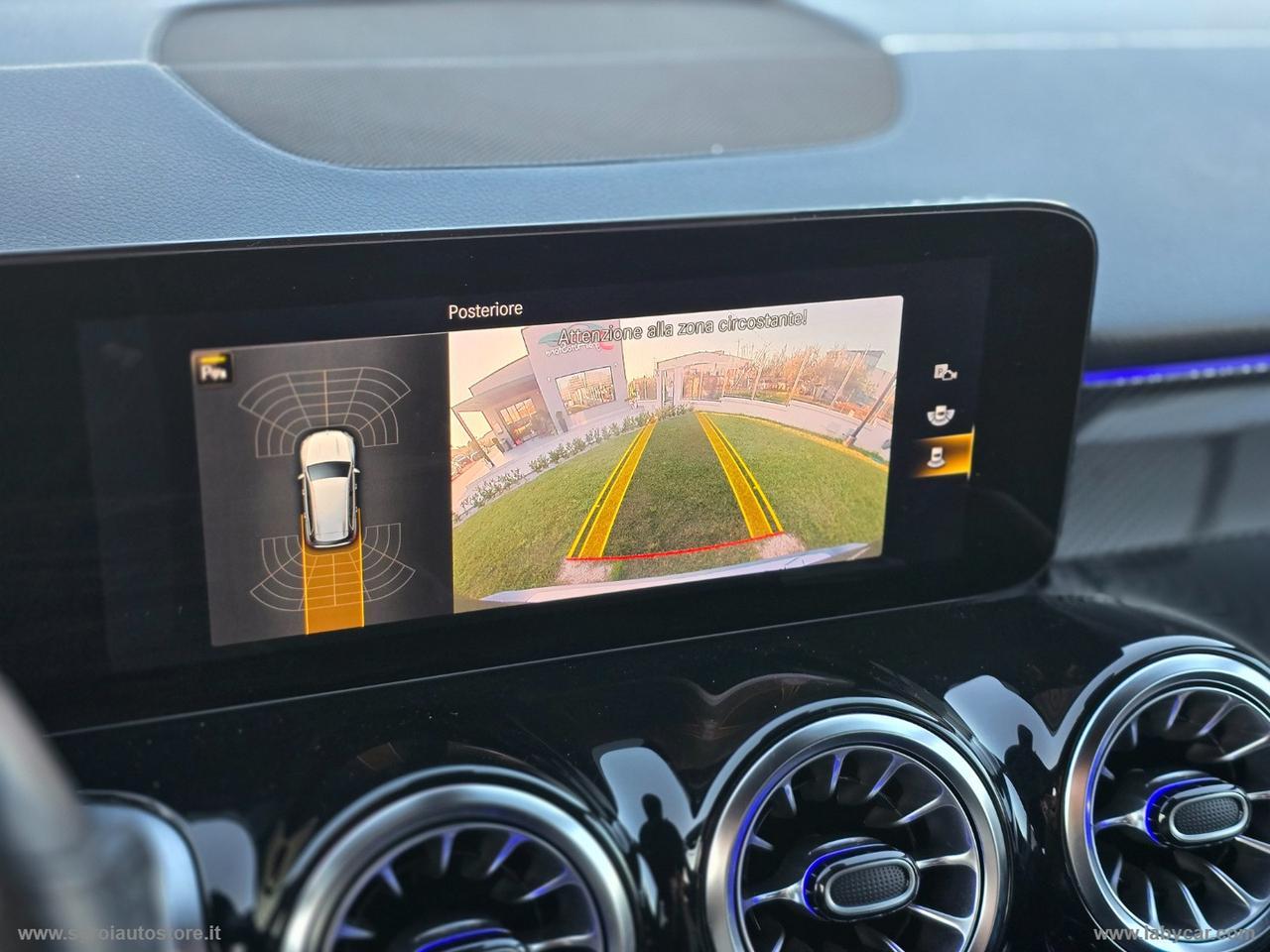 MERCEDES-BENZ GLB 200 d Automatic Premium