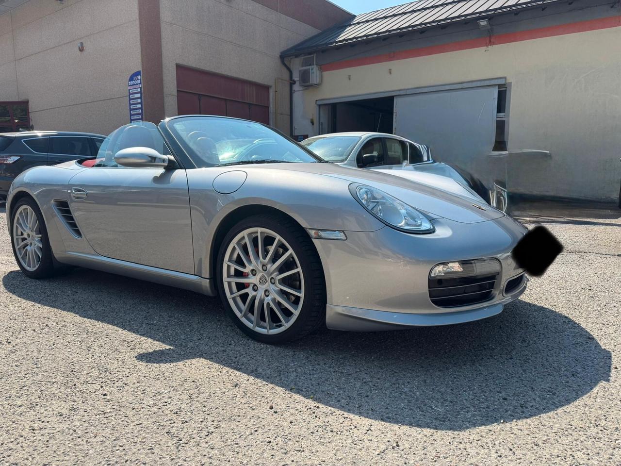 Porsche Boxster 3.4 24V S EDIZIONE LIMITATA