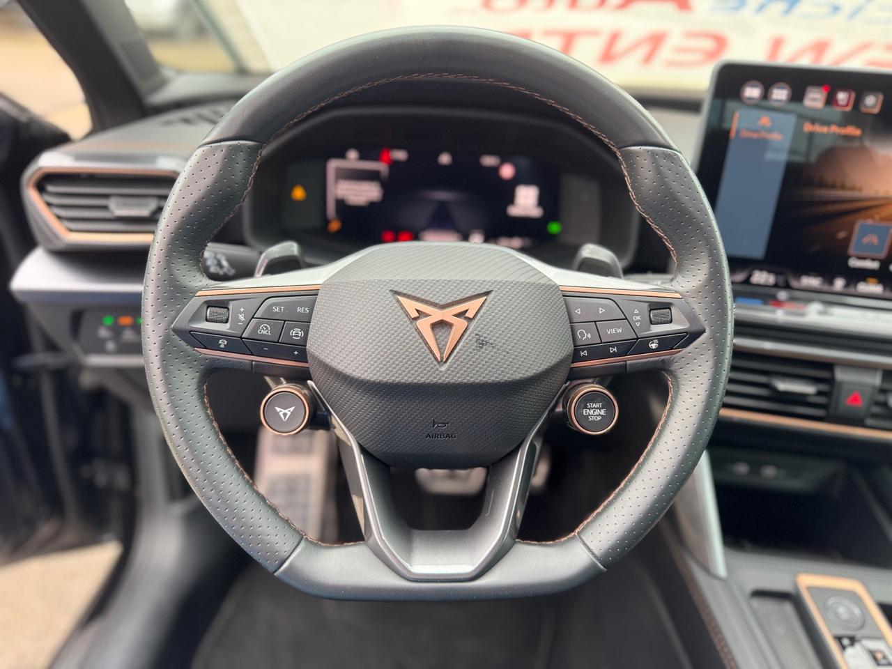 CUPRA LEON 2.0 TDI 150 CV DSG FULL IVA 13000 KM