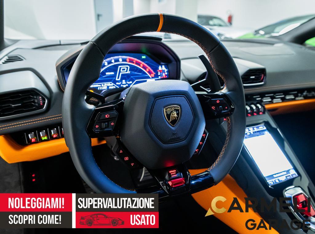 Lamborghini Huracan Coupe 5.2 V10 Tecnica