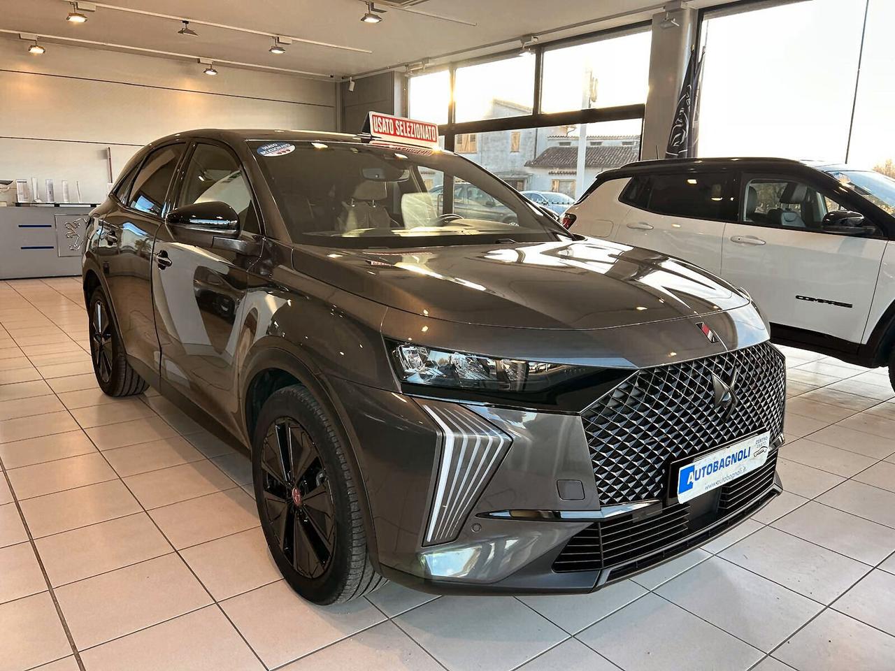 Ds DS 7 Crossback PERFORMANCE LINE BlueHDi 130 aut. SPOTICAR