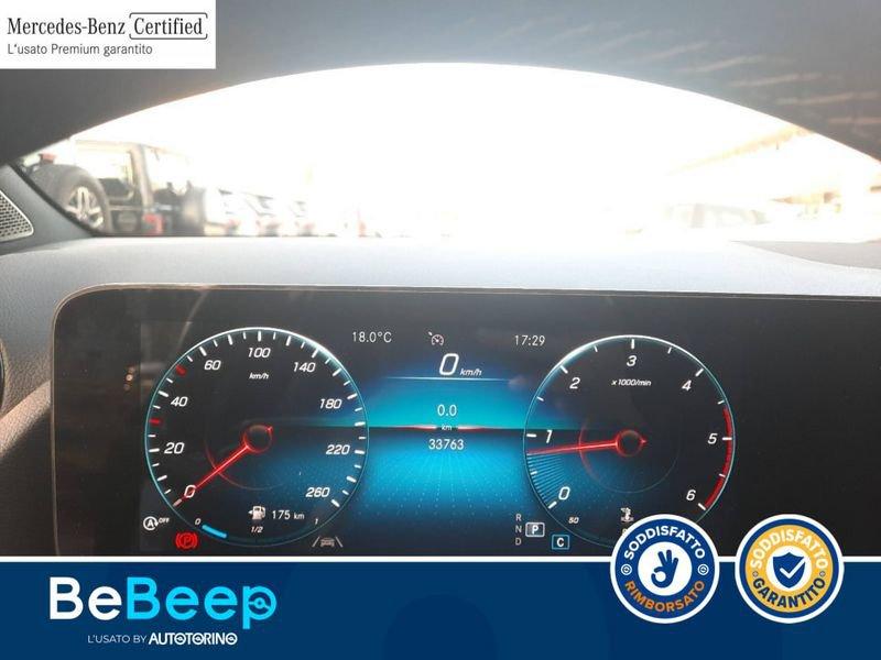 Mercedes-Benz GLA 200 D SPORT PLUS 4MATIC AUTO