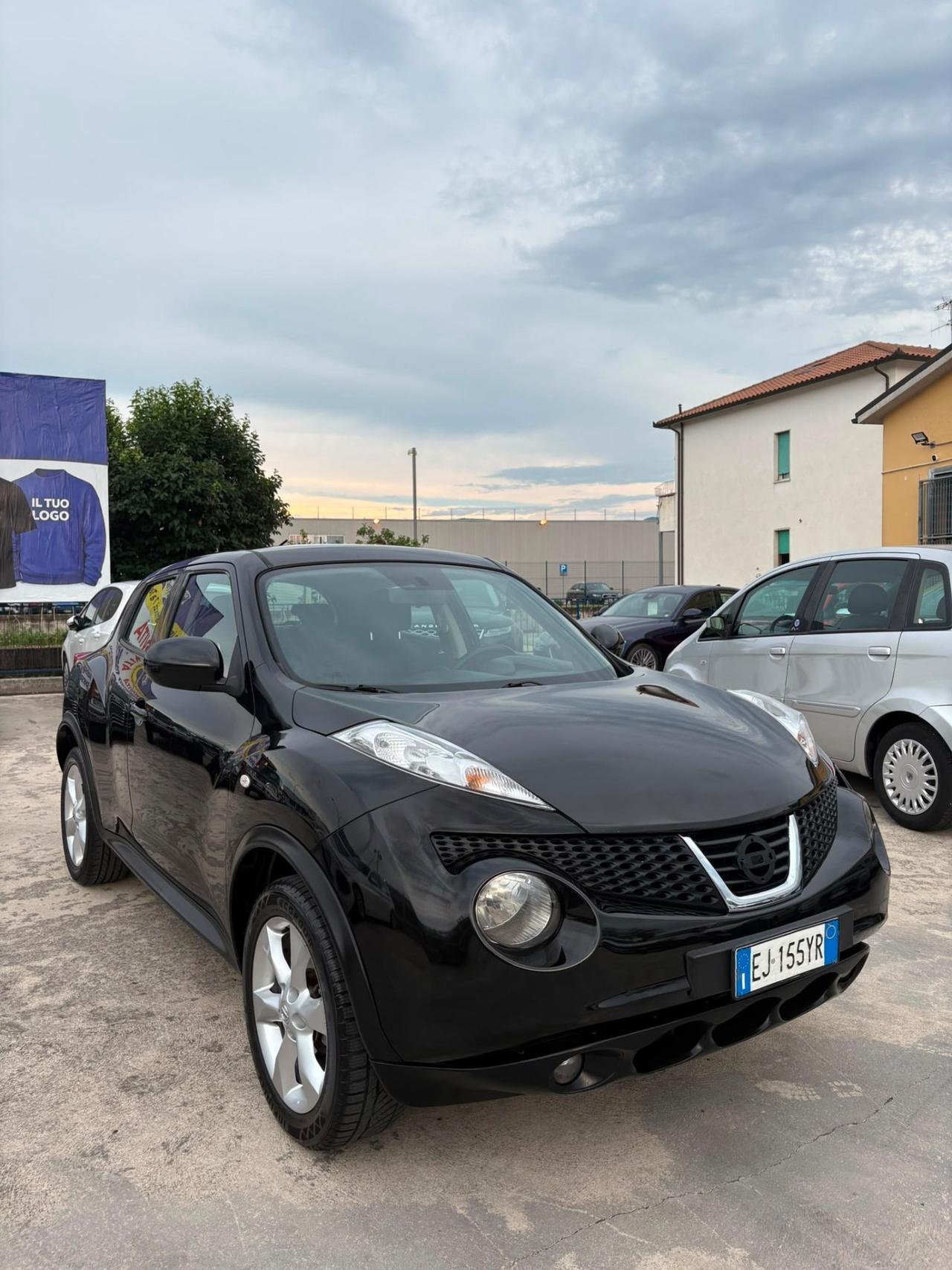 Nissan Juke 1.5 dci