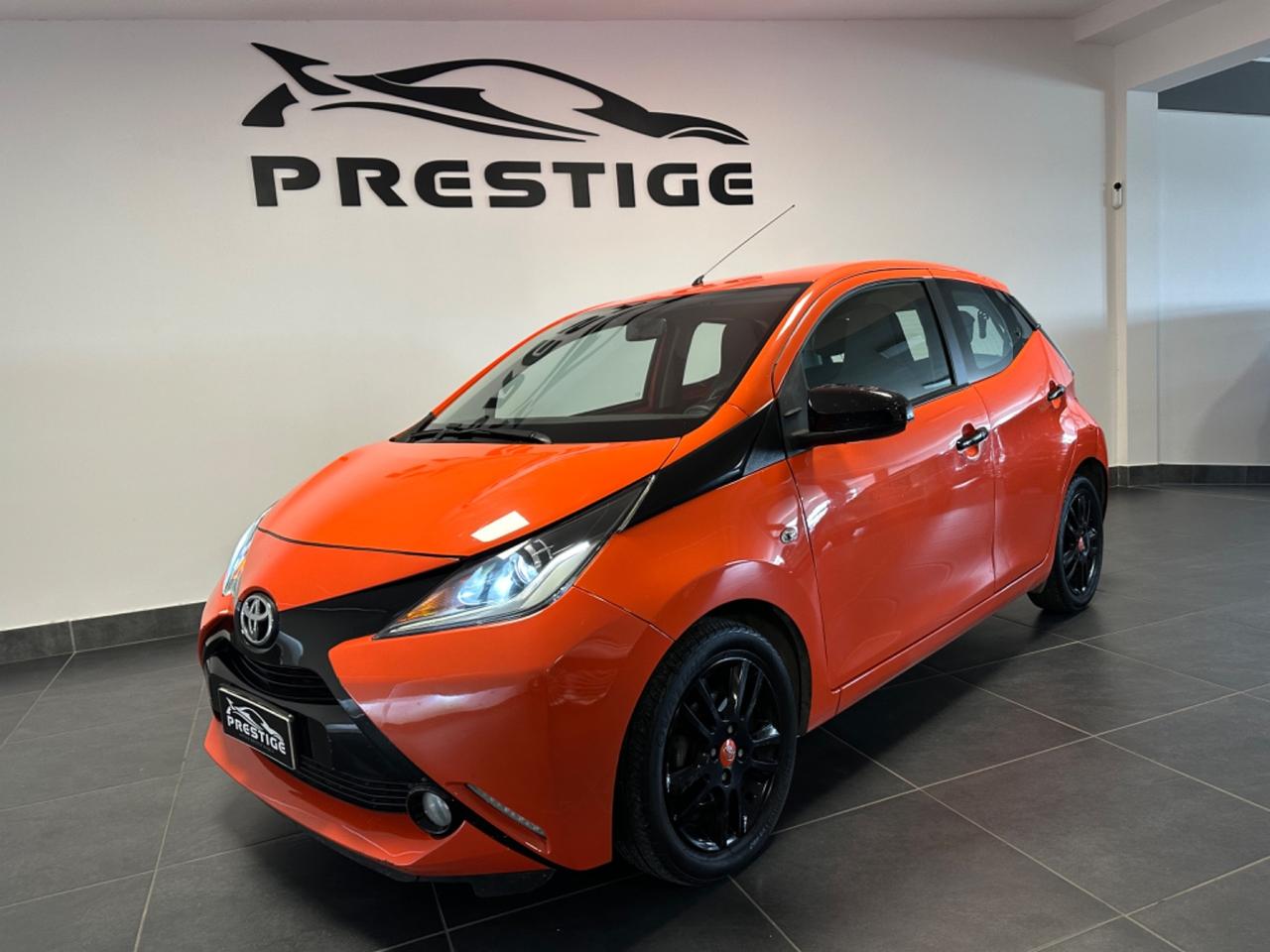 TOYOTA AYGO 1.0 AUTOMATICA 68CV GPL NEOPATENTATI