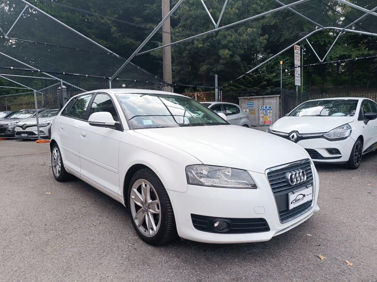 Audi A3 SPB 2.0 TDI Ambition EURO 5 KM CERTIFICATI