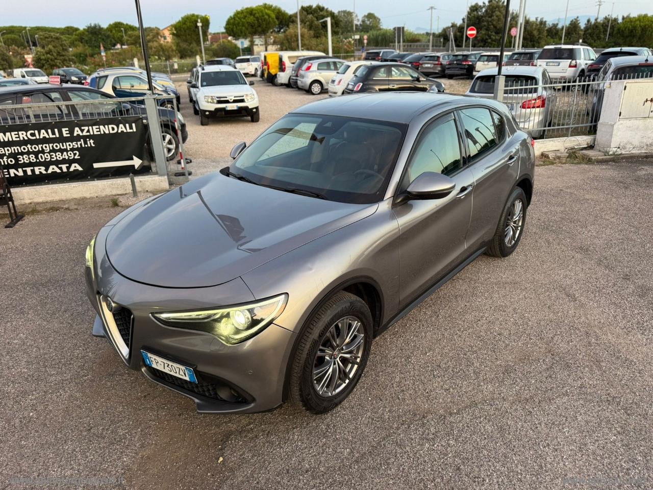 ALFA ROMEO Stelvio Q4 2.2 TDI 210CV SPORT EDITION