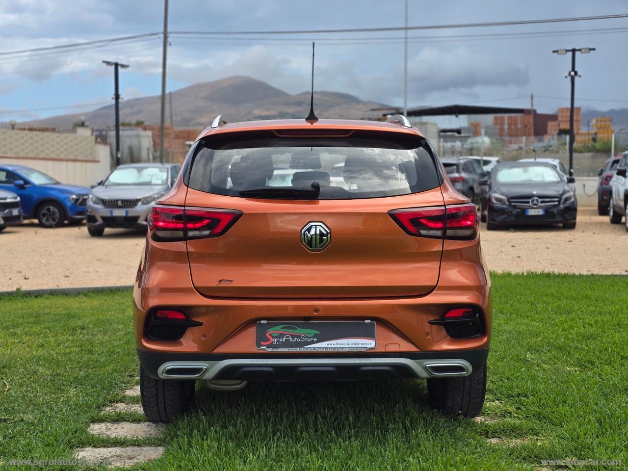 MG ZS 1.0T-GDI Luxury TETTUCCIO