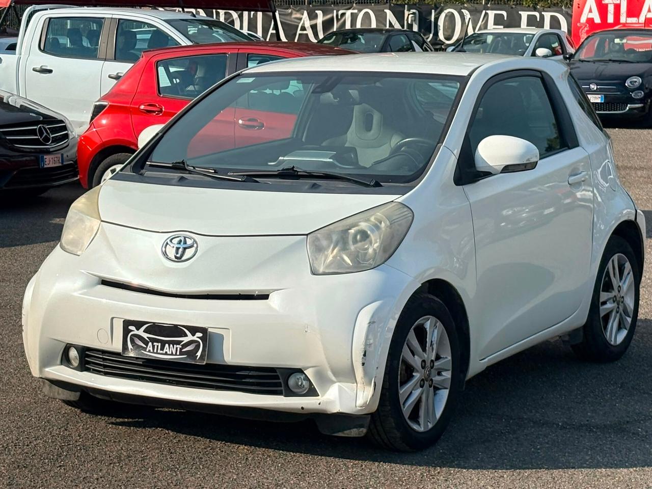 Toyota iQ 1.3 CVT Style