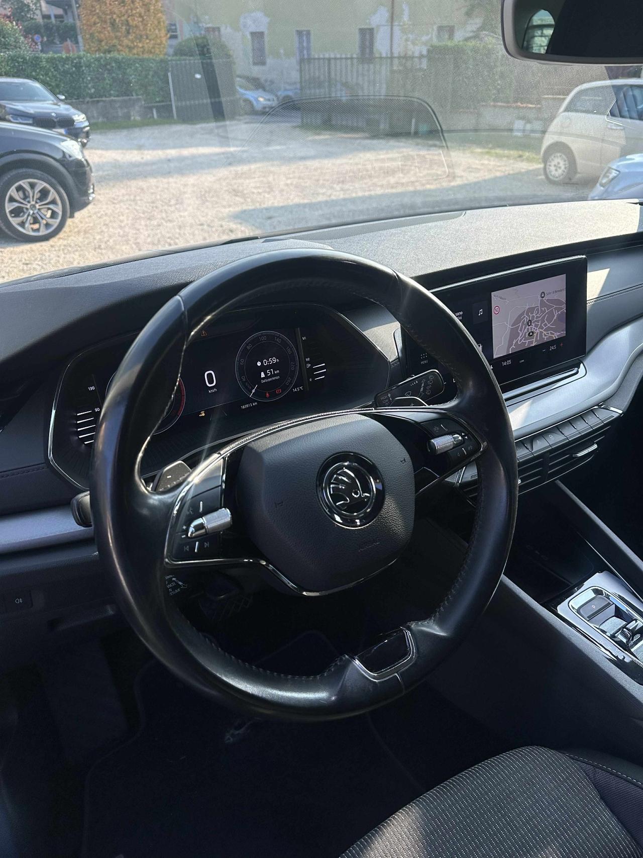 Skoda OCTAVIA 2.0 TDI EXECUTIVE KMCERT UNICOPR GARANZ