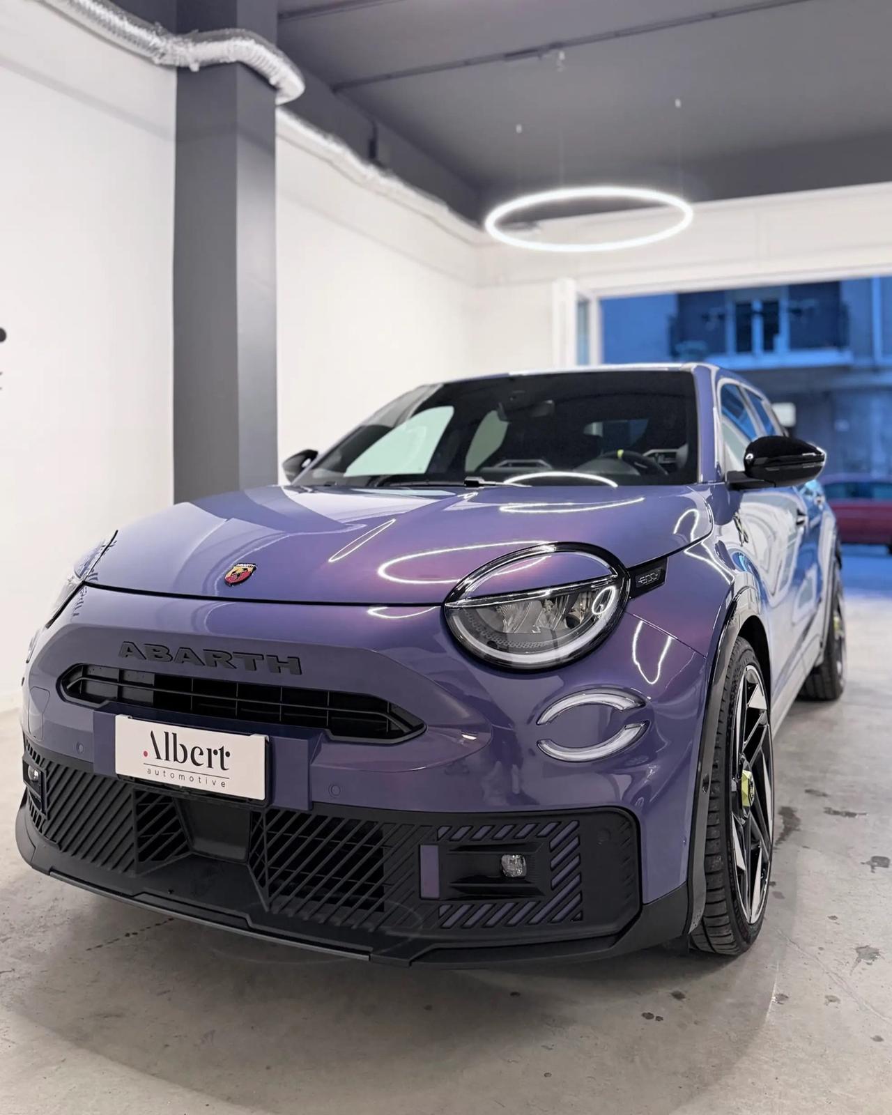 Abarth 600e Turismo