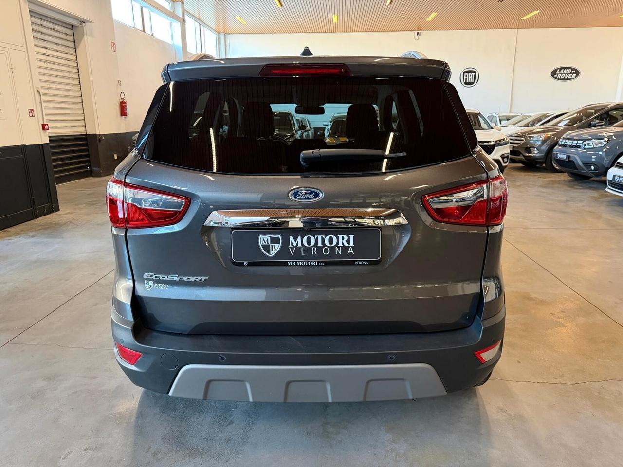 Ford EcoSport 1.0 EcoBoost 100 CV Titanium