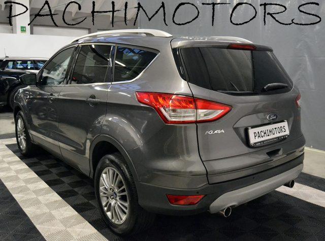FORD Kuga 2.0 TDCI 163 CV 4WD Powershift Titanium
