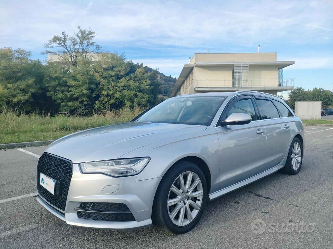 AUDI A6 Avant 3.0 TDI quattro S tronic S-line