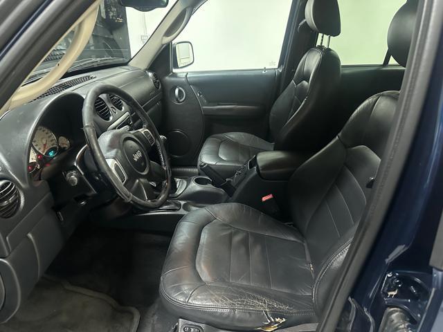 JEEP Cherokee 2.5 CRD Limited *PELLE*