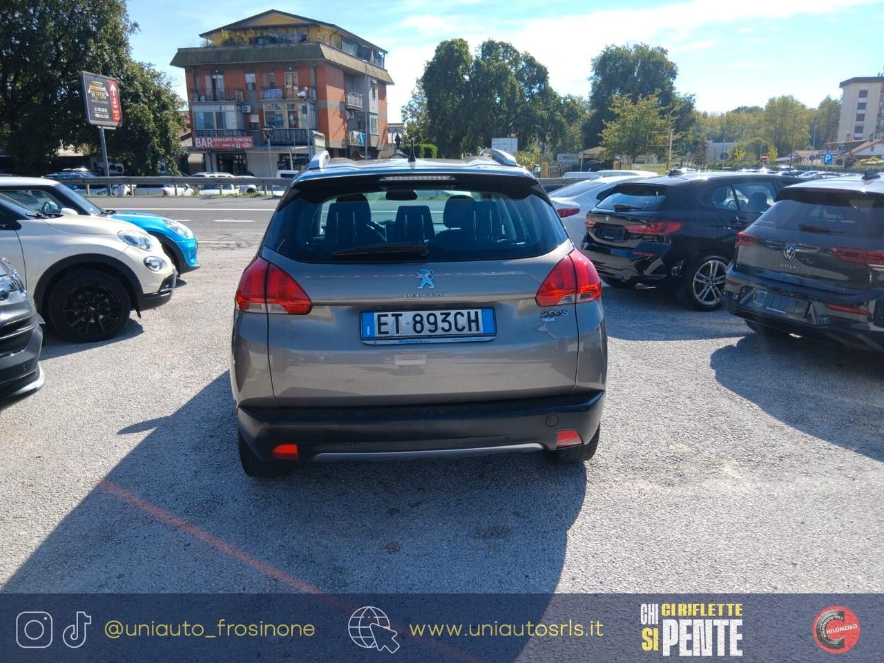 Peugeot 2008 1.6 e-HDi 92 CV Stop&Start Allure