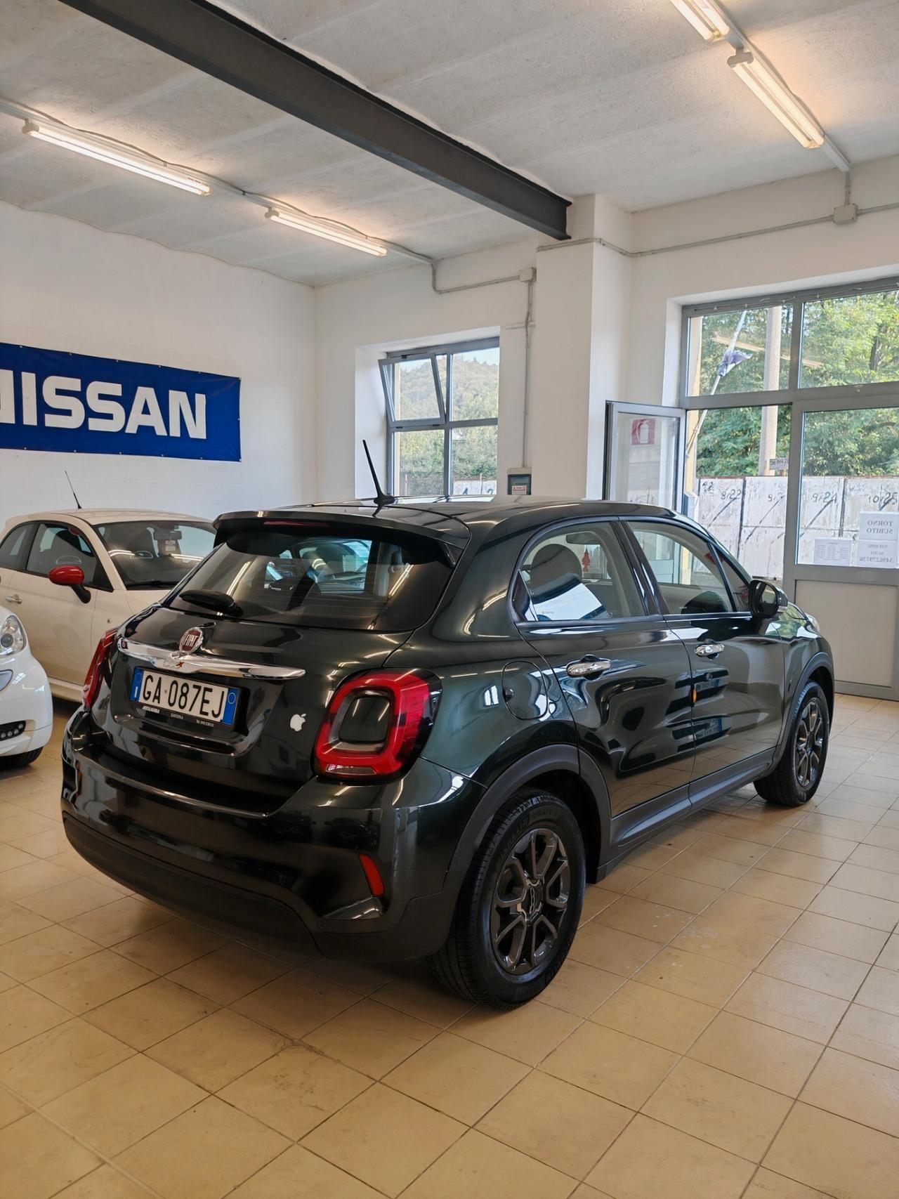 Fiat 500X GPL gancio traino 20'