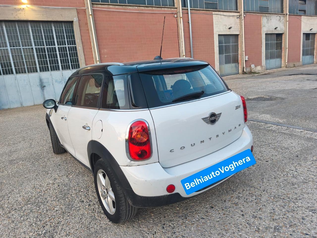 Mini Cooper Countryman 2014---1.6 Benzina