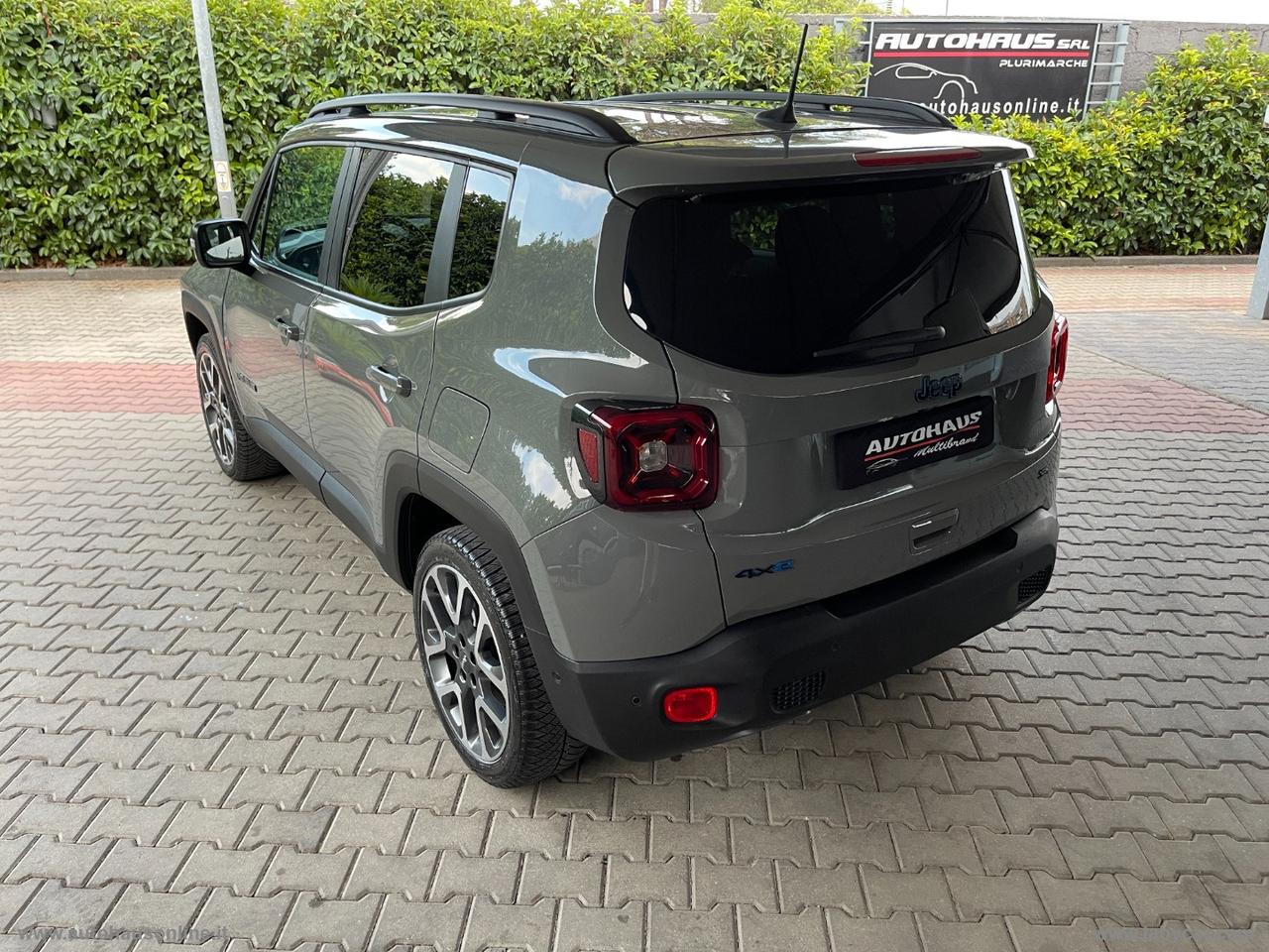 JEEP Renegade 1.3 T4 PHEV 4xe LIMITED S