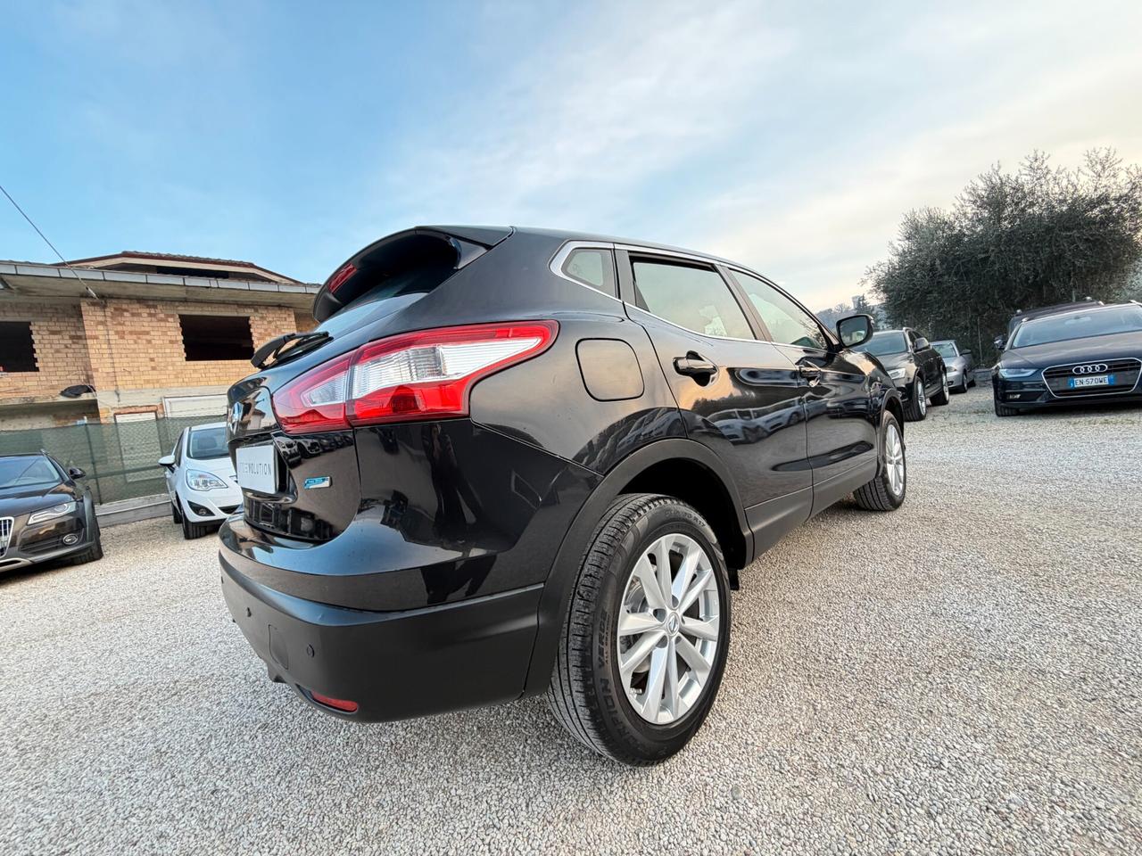 Nissan Qashqai 1.5 dCi 116.145 km unico proprietario