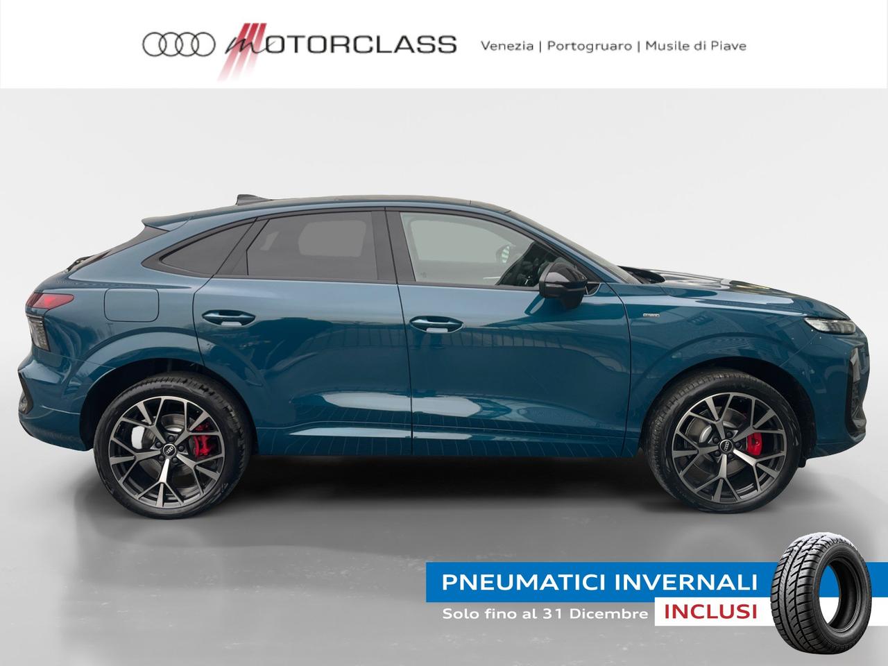 Audi Q3 sportback 1.5 e-hybrid 272cv s line edition s tronic