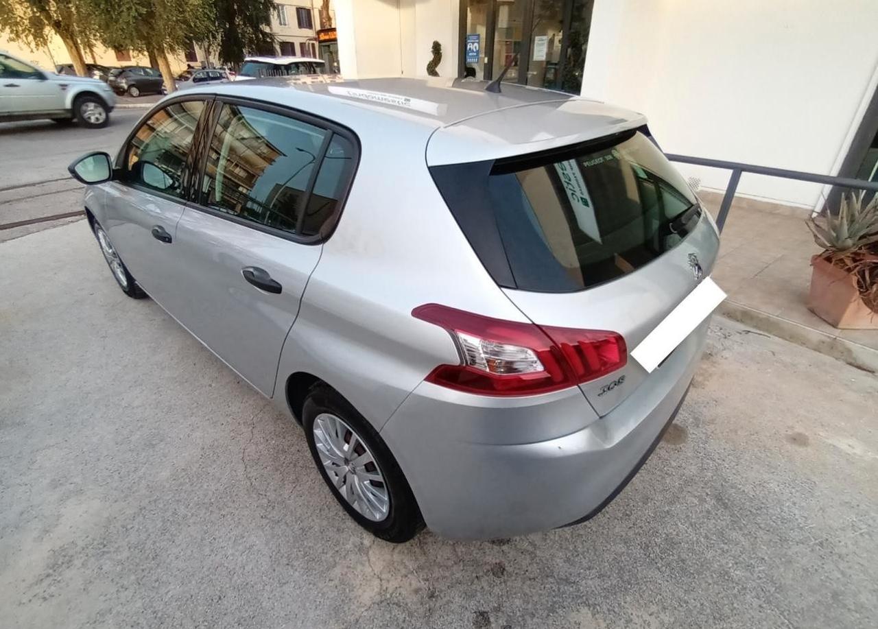 Peugeot 308 1.2 benzina 5 porte SOLO 66.000 KM